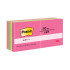 포스트-잇 654-10 노트 컬렉션팩 알뜰팩 76X76MM 팝티미스틱